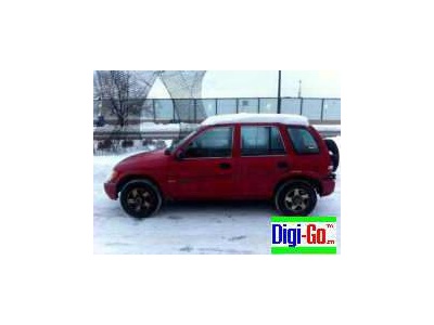 1999 KIA Sportage