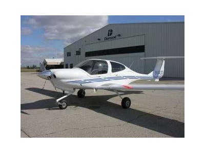Used Diamond Da40 Cs Single Engine Prop