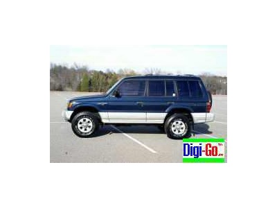 1995 Mitsubishi Montero 4x4