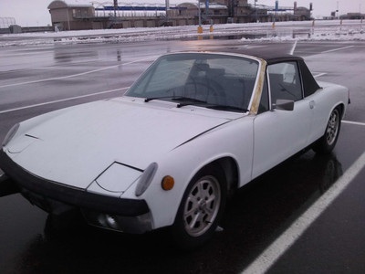 1973 Porche 914 2.0