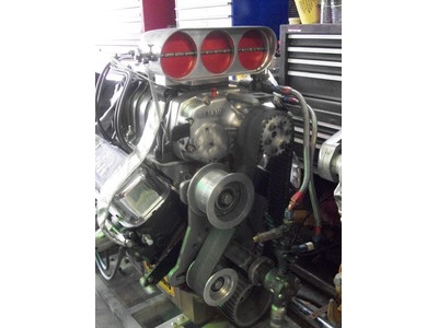 Dragster rear engine 557 Tall deck 