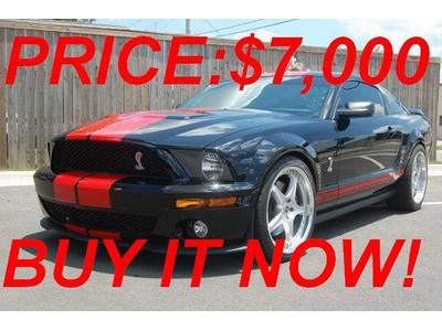 2007 Ford Mustang Shelby GT500  $7,000