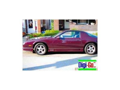 1992 Chevrolet Camaro rs 25th annv t-top