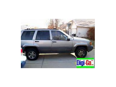 1998 Jeep Grand Cherokee Laredo Grey