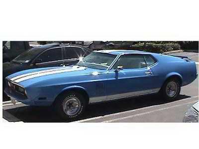 1973 Ford Mustang Mach 1, FastBack!!