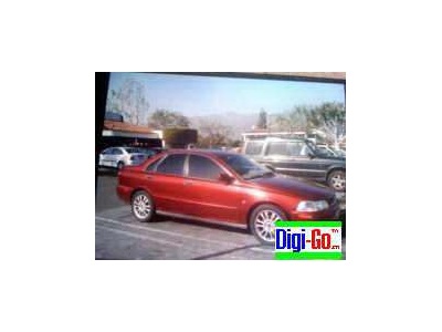 2004 Volvo S40 BURGUNDY