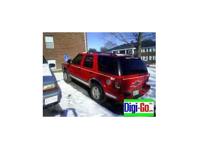 2000 Chevrolet Blazer S10