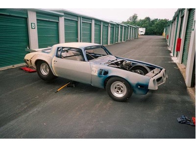 1979 Firebirrd Project Race Car