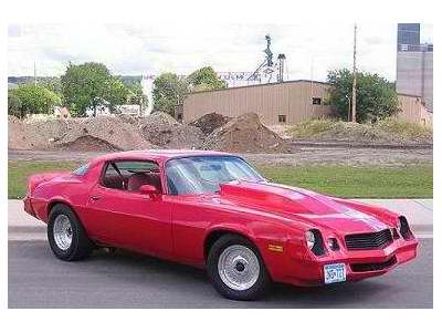 1981 street/ strip Camaro