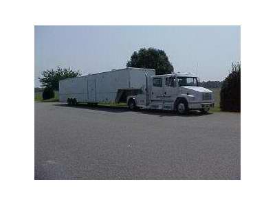 Freightliner/Race Car Trailer