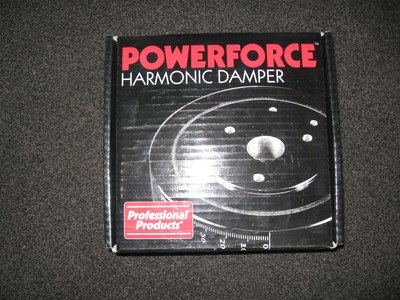 Harmonic Damper-Professional Products 