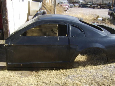 2000 Mustang Carbon Fiber Body Kit