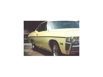 trade,1968 impala,46,000 orig miles