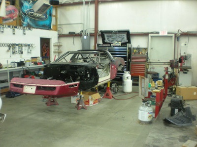 85 Corvette Stock Eleminator