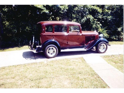 1933 Plymouth 4 Door Sedan