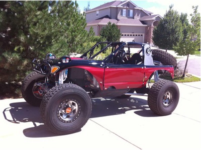 KOH and Desert Ready Race Car