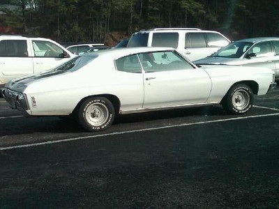 72 Chevelle 2 door hardtop