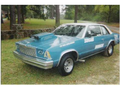 1979 Cheverolet  Malibu race car 