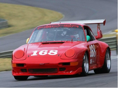 1973 Porsche 911 993 GT Class race car