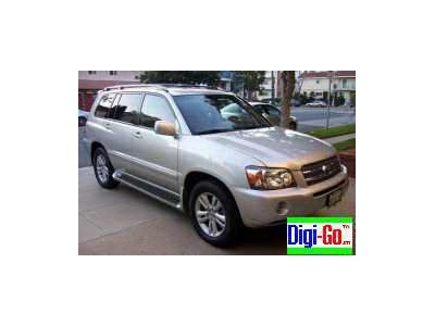 2006 Toyota Highlander Hybrid Silver