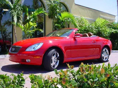 2005  Lexus : SC  Convertible