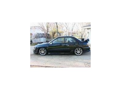 2003  Subaru : Impreza  $60K Options