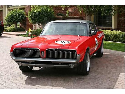 1968 Mercury Cougar - Dan Gurney Tribute