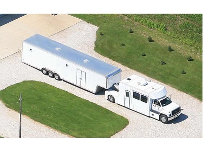 2008 42 Gooseneck Trailer $22,000