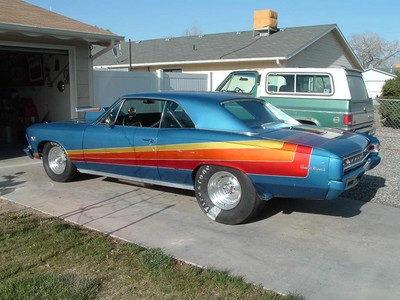 1966 Chevelle SS & Trailer Combo