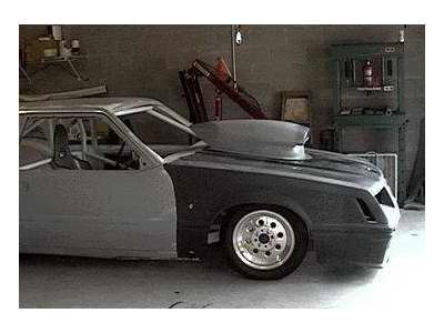 1980 MUSTANG  JEG CHASSIS