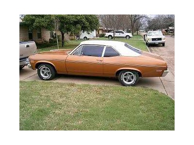 1972 NOVA, FOR TRADE ONLY, LETS DEAL