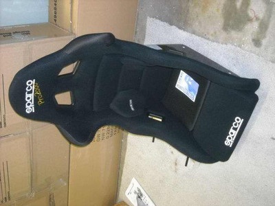 NOS Sparco Pro 2000 Seat w/mt and slider