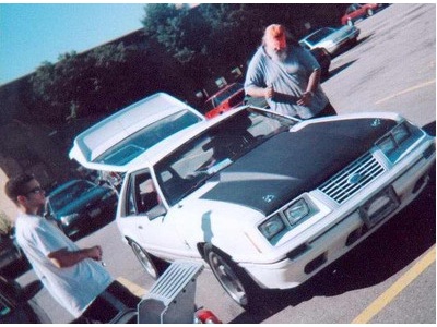 1984 mustang gt350 20th anniversary