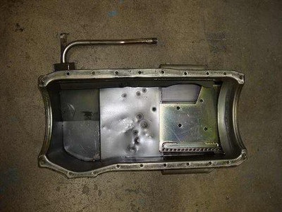 Canton Rear Sump Pan with Pick Up