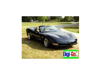 2002 Chevrolet Corvette Convertible
