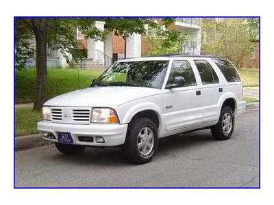 1998 Oldsmobile Bravada