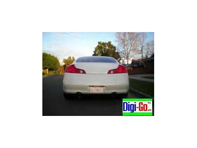2005 Infiniti G35 white