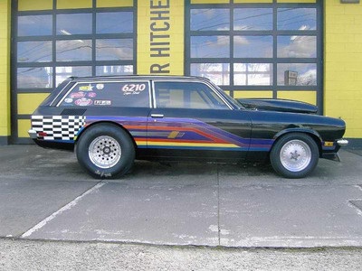 1972 Vega Wagon Drag Car