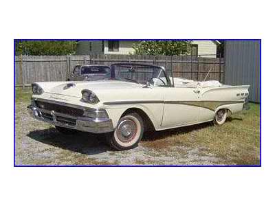 1958 Ford Fairlane Convertible