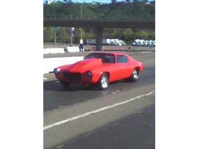 1971 camaro race car