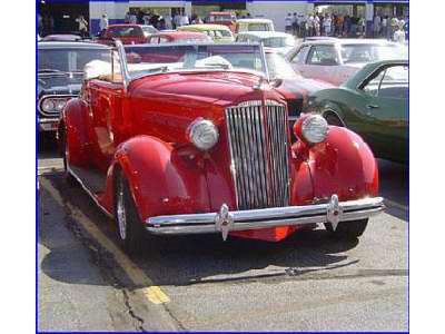 1937 Packard Roadster Street Rod