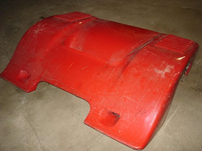 Chevron B31 Nose