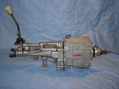 Quaife 5 Speed Dog Ring Gear Box