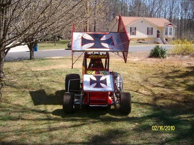2004 hyper 600 mini sprint race ready