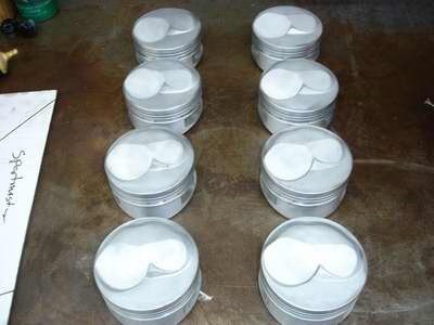 Used BBC Pistons / J&E or Venolia