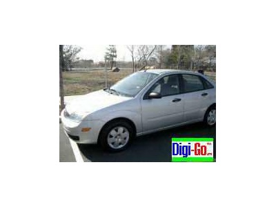 2007 Ford Focus SE 4D Sedan