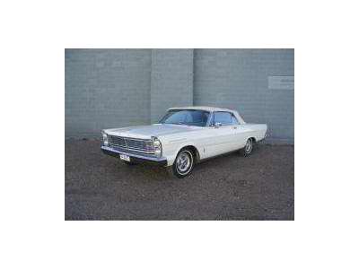 1965 Ford Galaxie 500 Convertible