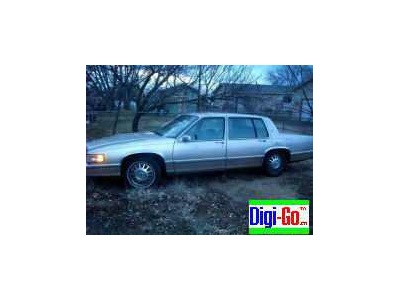 1993 Cadillac Deville 4 Door