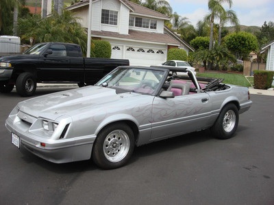 85 mustang