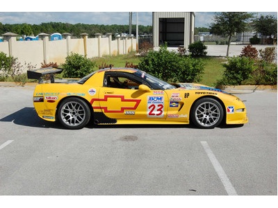 World-Challenge Corvette